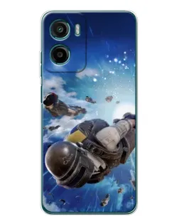 Чохол для HMD Vibe2 з картинкою «Десант PUBG — стрибок»