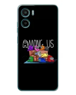 Чохол для HMD Vibe2 з картинкою «Логотип Among Us» Чохол для HMD Vibe2 з картинкою «Логотип Among Us»