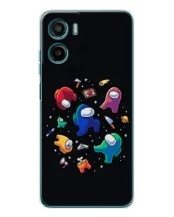 Чехол для HMD Vibe2 с картинкой «Among Us космос»