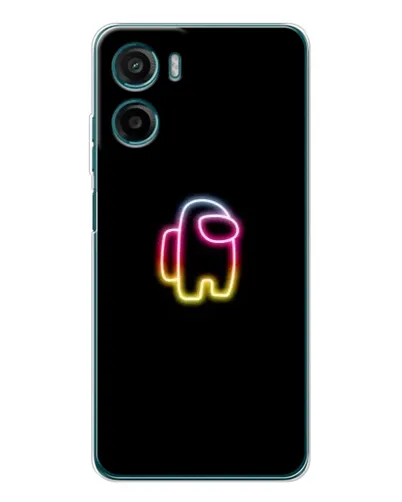 Чехол для HMD Vibe2 с картинкой «Among Us градиент» Чехол для HMD Vibe2 с картинкой «Among Us градиент»