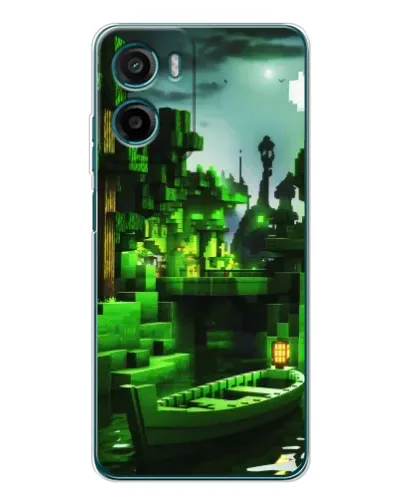 Чохол для HMD Vibe2 з картинкою «Minecraft лісовий пейзаж» Чохол для HMD Vibe2 з картинкою «Minecraft лісовий пейзаж»