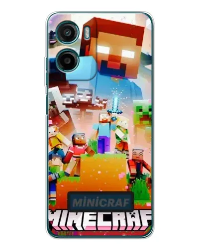 Чохол для HMD Vibe2 з картинкою «Minecraft герої гри» Чохол для HMD Vibe2 з картинкою «Minecraft герої гри»