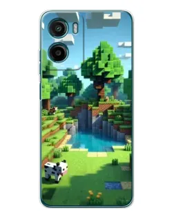 Чохол для HMD Vibe2 з картинкою «Minecraft літній день»