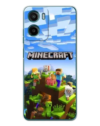 Чохол для HMD Vibe2 з картинкою «Minecraft класичний світ» Чохол для HMD Vibe2 з картинкою «Minecraft класичний світ»