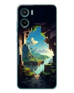 Чохол для HMD Vibe2 з картинкою «Вид з печери»