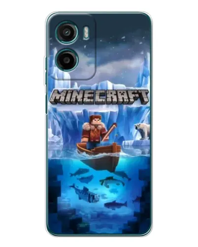 Чохол для HMD Vibe2 з картинкою «Minecraft льодянийсвіт» Чохол для HMD Vibe2 з картинкою «Minecraft льодянийсвіт»