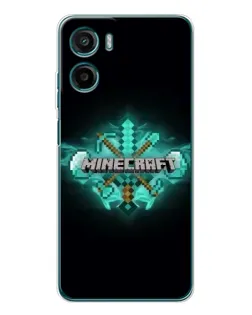 Чохол для HMD Vibe2 з картинкою «Minecraft Diamond лого»