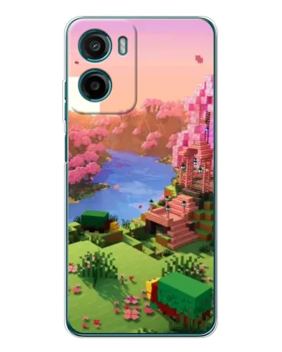 Чохол для HMD Vibe2 з картинкою «Рожеве дерево Minecraft» Чохол для HMD Vibe2 з картинкою «Рожеве дерево Minecraft»