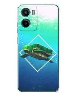 Чохол для HMD Vibe2 з картинкою «Черепаха Minecraft»