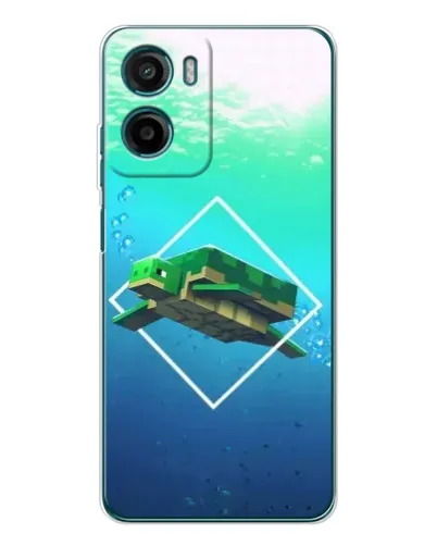 Чехол для HMD Vibe2 с картинкой «Черепаха Minecraft» Чехол для HMD Vibe2 с картинкой «Черепаха Minecraft»