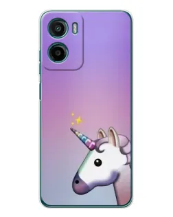 Чехол для HMD Vibe2 с картинкой «Единорог градиент» Чехол для HMD Vibe2 с картинкой «Единорог градиент»