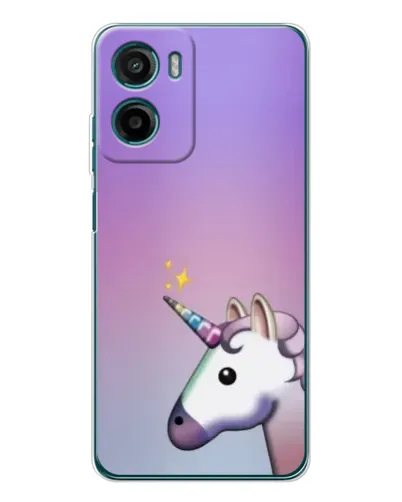 Чехол для HMD Vibe2 с картинкой «Единорог градиент»