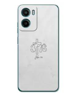 Чохол для HMD Vibe2 з картинкою «Івана 3:16 Хрест» Чохол для HMD Vibe2 з картинкою «Івана 3:16 Хрест»