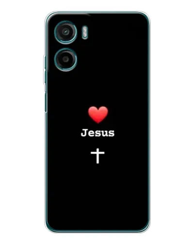 Чохол для HMD Vibe2 з картинкою «Серце - Jesus» Чохол для HMD Vibe2 з картинкою «Серце - Jesus»