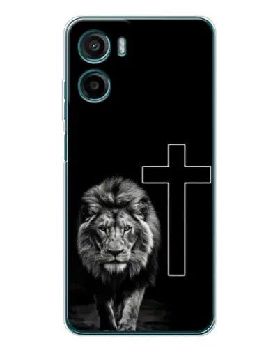 Чохол для HMD Vibe2 з картинкою «Лев та Хрест» Чохол для HMD Vibe2 з картинкою «Лев та Хрест»