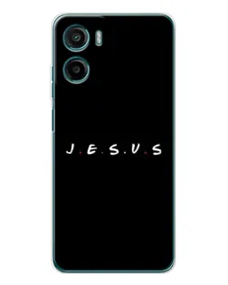 Чохол для HMD Vibe2 з картинкою «Крапки віри J.E.S.U.S.»