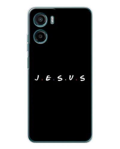 Чохол для HMD Vibe2 з картинкою «Крапки віри J.E.S.U.S.» Чохол для HMD Vibe2 з картинкою «Крапки віри J.E.S.U.S.»