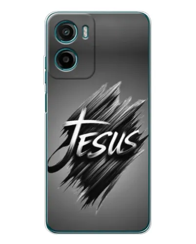 Чохол для HMD Vibe2 з картинкою «Напис Jesus Graffiti» Чохол для HMD Vibe2 з картинкою «Напис Jesus Graffiti»