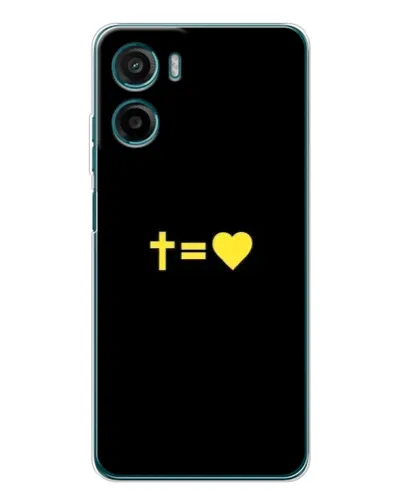 Чохол для HMD Vibe2 з картинкою «Серце та Хрест» Чохол для HMD Vibe2 з картинкою «Серце та Хрест»