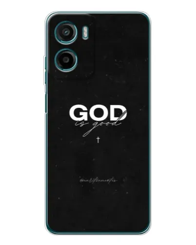 Чохол для HMD Vibe2 з картинкою «GOD — Бог над усім» Чохол для HMD Vibe2 з картинкою «GOD — Бог над усім»
