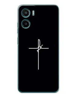 Чехол для HMD Vibe2 с картинкой «Тонкий крест»