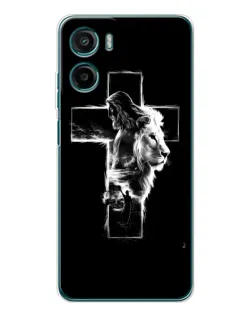 Чехол для HMD Vibe2 с картинкой «Сияющий крест Jesus»