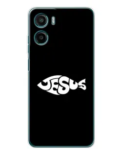 Чехол для HMD Vibe2 с картинкой «Рыба Jesus»