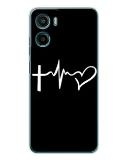 Чехол для HMD Vibe2 с картинкой «Пульс веры»