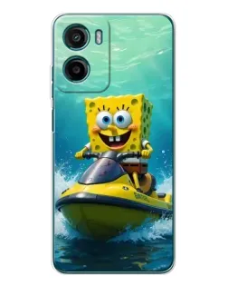Чохол для HMD Vibe2 з картинкою «Спанч Боб на гідроциклі» Чохол для HMD Vibe2 з картинкою «Спанч Боб на гідроциклі»
