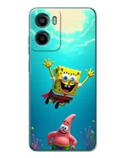 Чехол для HMD Vibe2 с картинкой «Спанч Боб под водой» Чехол для HMD Vibe2 с картинкой «Спанч Боб под водой»