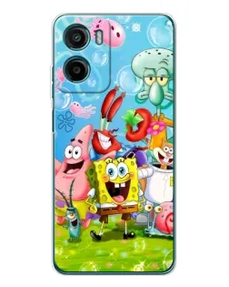 Чехол для HMD Vibe2 с картинкой «Губка Боб и друзья» Чехол для HMD Vibe2 с картинкой «Губка Боб и друзья»