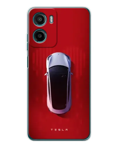 Чехол для HMD Vibe2 с картинкой «Tesla Top View» Чехол для HMD Vibe2 с картинкой «Tesla Top View»