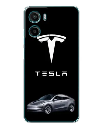 Чехол для HMD Vibe2 с картинкой «Tesla Model Y» Чехол для HMD Vibe2 с картинкой «Tesla Model Y»
