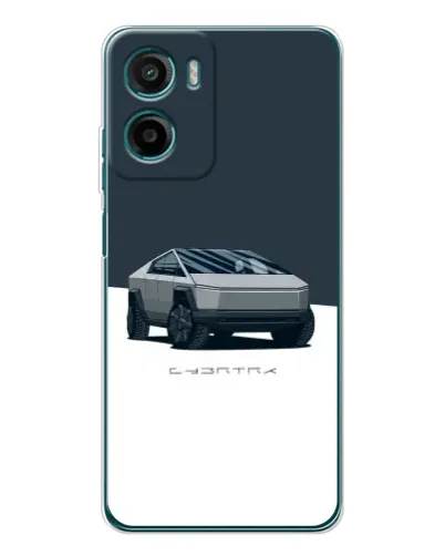Чехол для HMD Vibe2 с картинкой «Серебристый Cybertruck Tesla» Чехол для HMD Vibe2 с картинкой «Серебристый Cybertruck Tesla»