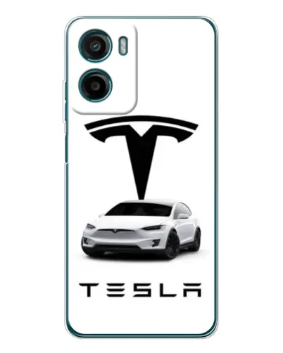 Чехол для HMD Vibe2 с картинкой «Tesla White Style» Чехол для HMD Vibe2 с картинкой «Tesla White Style»
