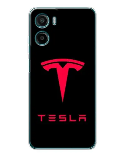 Чехол для HMD Vibe2 с картинкой «Tesla Red Logo» Чехол для HMD Vibe2 с картинкой «Tesla Red Logo»