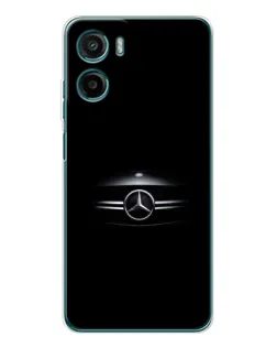 Чехол для HMD Vibe2 с картинкой «Mercedes — абстрактные линии»