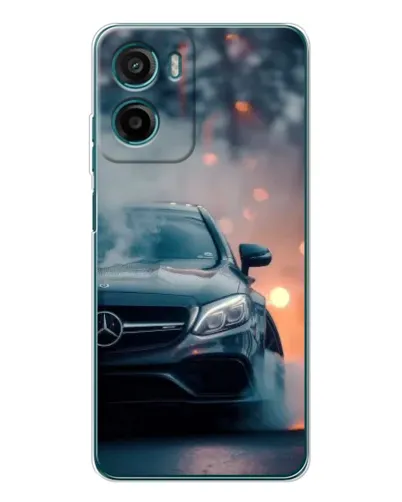 Чехол для HMD Vibe2 с картинкой «Mercedes — ночной город» Чехол для HMD Vibe2 с картинкой «Mercedes — ночной город»