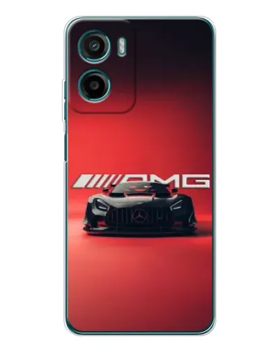 Чехол для HMD Vibe2 с картинкой «Mercedes AMG — красная линия» Чехол для HMD Vibe2 с картинкой «Mercedes AMG — красная линия»