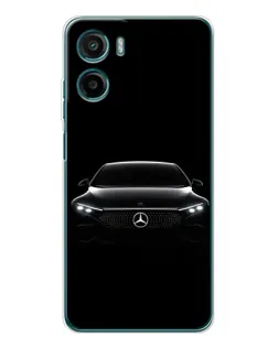 Чехол для HMD Vibe2 с картинкой «Mercedes Vision — концепт»