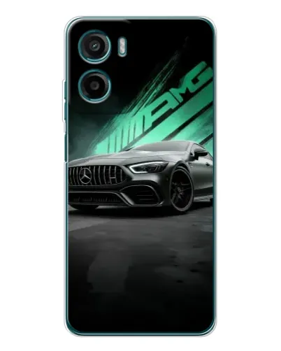 Чехол для HMD Vibe2 с картинкой «Темный Mercedes AMG» Чехол для HMD Vibe2 с картинкой «Темный Mercedes AMG»