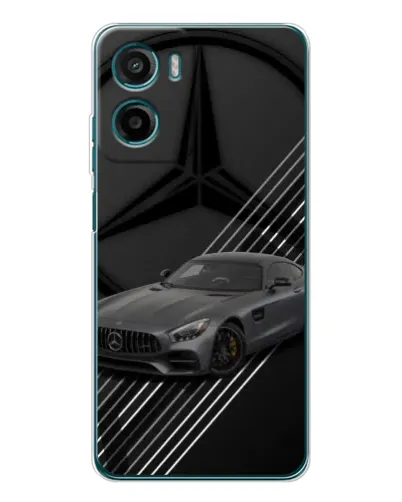 Чехол для HMD Vibe2 с картинкой «Mercedes AMG — графика» Чехол для HMD Vibe2 с картинкой «Mercedes AMG — графика»
