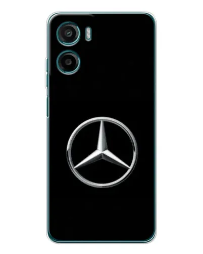 Чехол для HMD Vibe2 с картинкой «Mercedes классический лого» Чехол для HMD Vibe2 с картинкой «Mercedes классический лого»