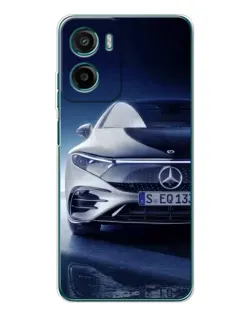 Чехол для HMD Vibe2 с картинкой «Mercedes EQ — будущее»