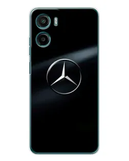 Чехол для HMD Vibe2 с картинкой «Mercedes на металле» Чехол для HMD Vibe2 с картинкой «Mercedes на металле»