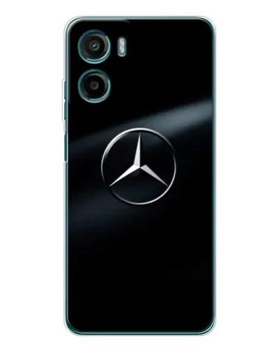 Чехол для HMD Vibe2 с картинкой «Mercedes на металле» Чехол для HMD Vibe2 с картинкой «Mercedes на металле»