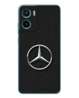 Чехол для HMD Vibe2 с картинкой «Карбоновый Mercedes стиль» Чехол для HMD Vibe2 с картинкой «Карбоновый Mercedes стиль»