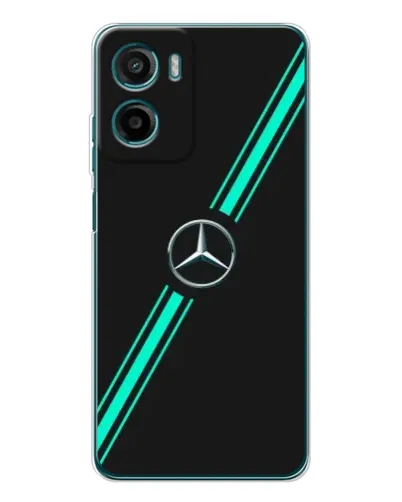 Чехол для HMD Vibe2 с картинкой «Спортивные линии Mercedes» Чехол для HMD Vibe2 с картинкой «Спортивные линии Mercedes»