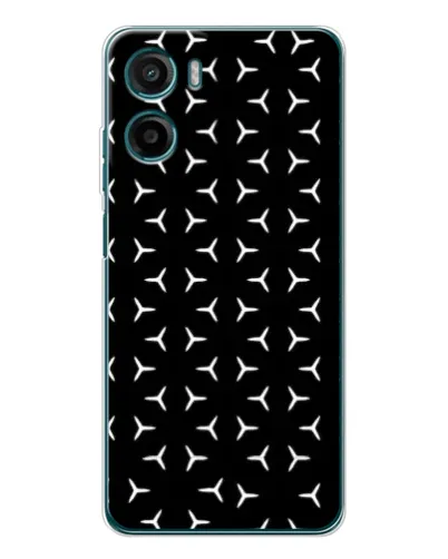 Чехол для HMD Vibe2 с картинкой «Mercedes паттерн звезд» Чехол для HMD Vibe2 с картинкой «Mercedes паттерн звезд»