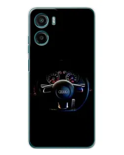 Чохол для HMD Vibe2 з картинкою «Салон Audi — кермо» Чохол для HMD Vibe2 з картинкою «Салон Audi — кермо»